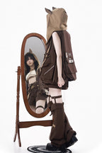 Fox Trail Chronicles - Punk Ouji Lolita Full Set & Separates - image 6