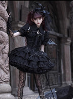Contract Cross Gothic Elegant Lolita JSK - image 1