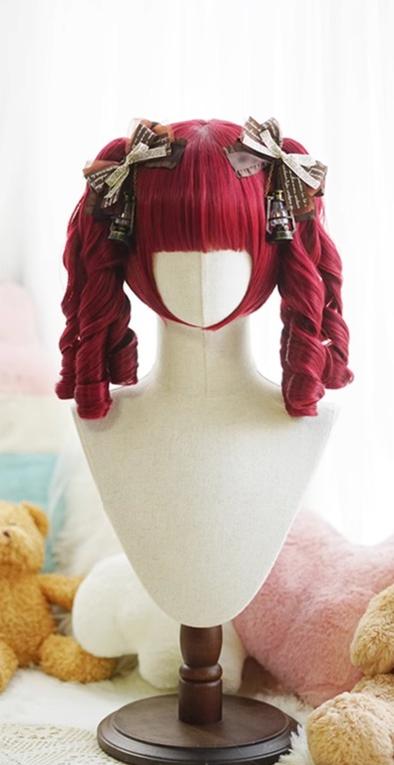Daily Lolita Wigs Roman Roll Wig - image 10