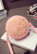 Alice Clock - Kawaii Lolita Shoulder Bag Round Lolita Crossbody Bag - image 16