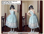 Small Porcelain Plate - Classic Lolita JSK Printed Dress and Accessories - image 8