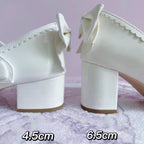 Elegant Lolita Heels Shoes Mary Jane Shoes - image 37