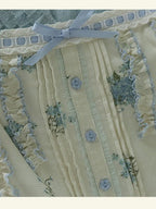 Blue Forget-Me-Not Floral Sweet Lolita JSK - image 8