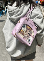 Kawaii Lolita Checkered Itabag Multicolors - image 7