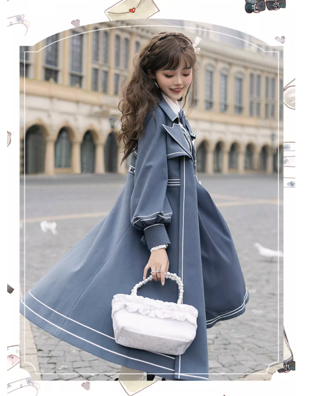 Chunlv Lolita - Book of Lies - Elegant College Style Princess JSK Set - image 15