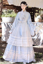 Alice in the Illusion Qi Lolita Ma Mian Skirt Set and Separates - image 1