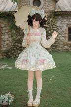 An Encounter with Austin Sweet Lolita Dress Two Versions - image 3