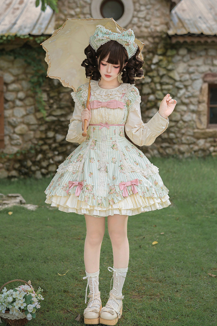 An Encounter with Austin Sweet Lolita Dress Two Versions - image 3