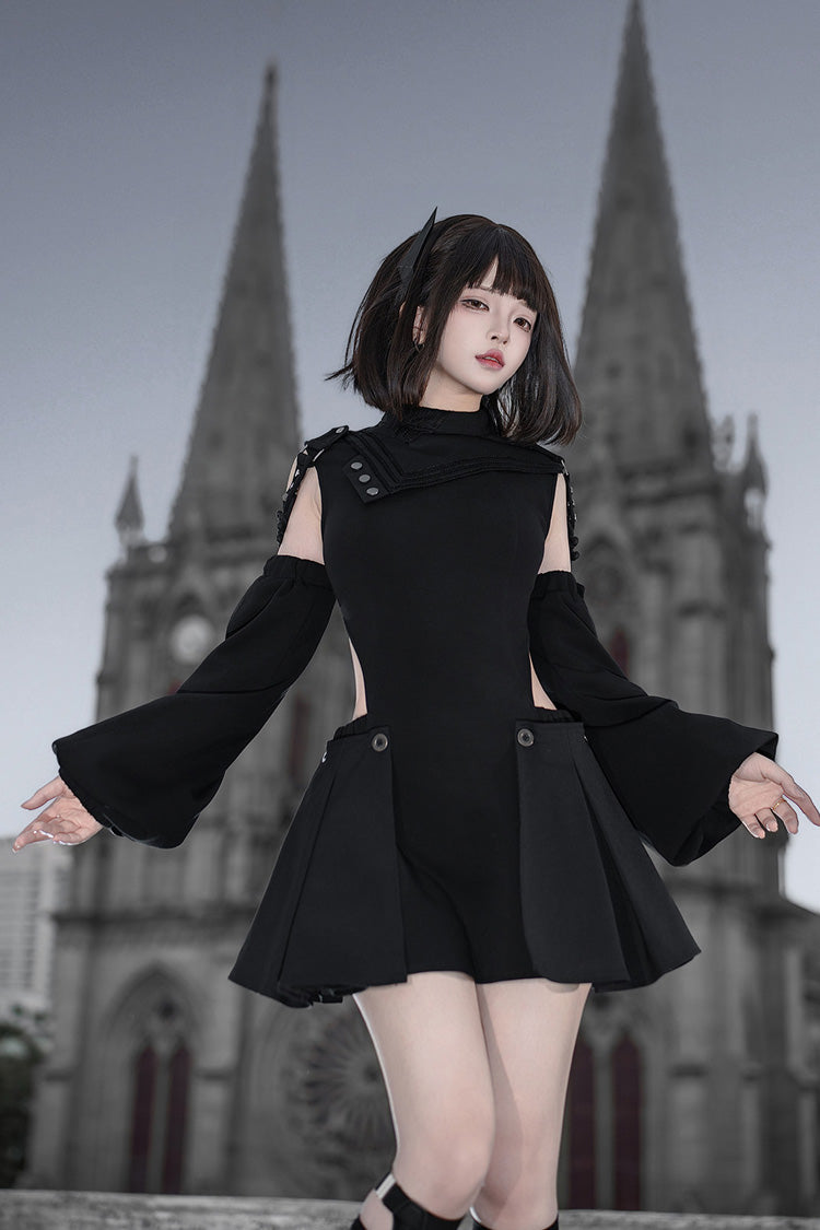 Reserve Tactics Gothic Lolita Dress Set - image 7