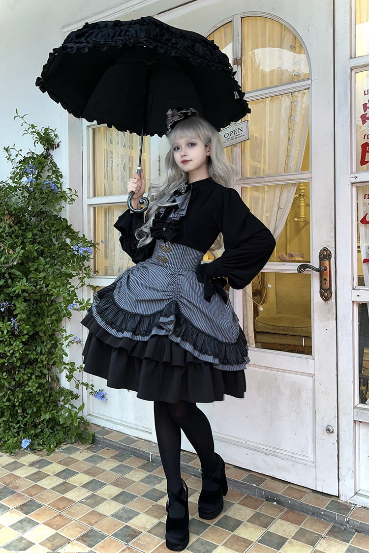 Point Manor - Gothic Lolita Skirt and Blouse Collection - image 11