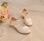 Heart Jade Qi Lolita Chunky Heel Shoes - image 16