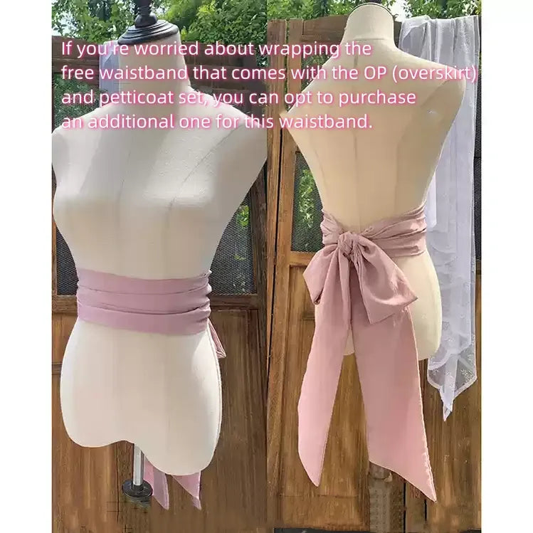 Elegant Floral Sweet Lolita OP Corset Accessory - image 32