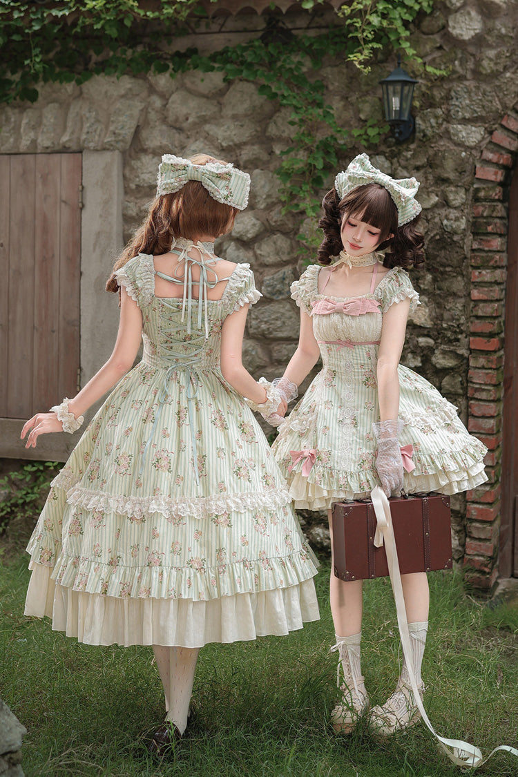 An Encounter with Austin Sweet Lolita Dress Two Versions - image 12
