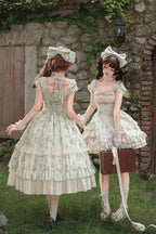 An Encounter with Austin Sweet Lolita Dress Two Versions - image 12