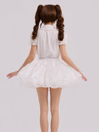 35cm Puffy White Lolita Petticoat - image 2
