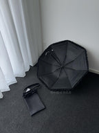 Raven and Lace Classic Lolita Foldable Ruffle Parasol - image 20