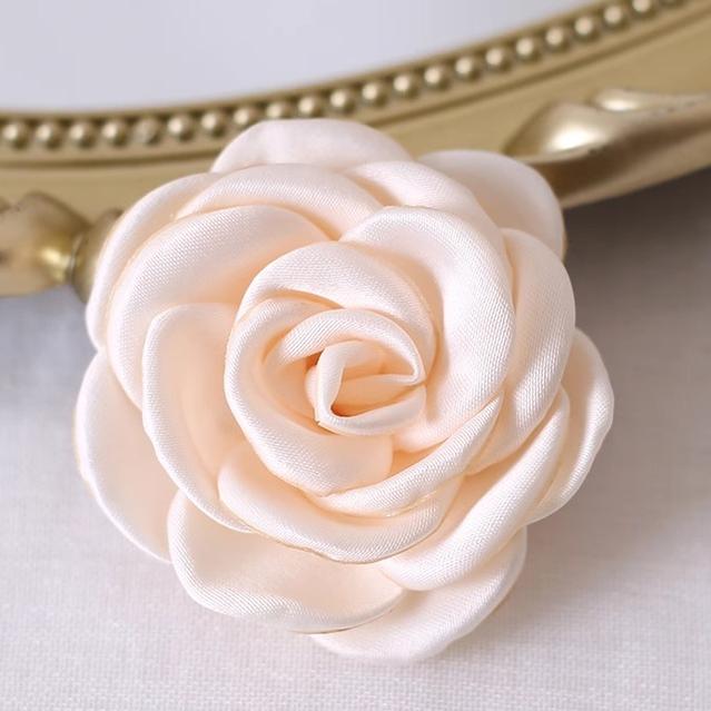 Retro Lolita Brooch Rose Hairpins Flower Headdress - image 21