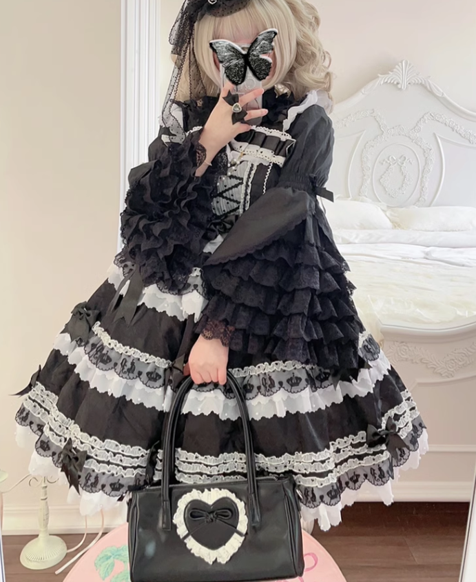 Liliya's Secrets Cotton Lolita Princess Sleeve Blouse - image 10