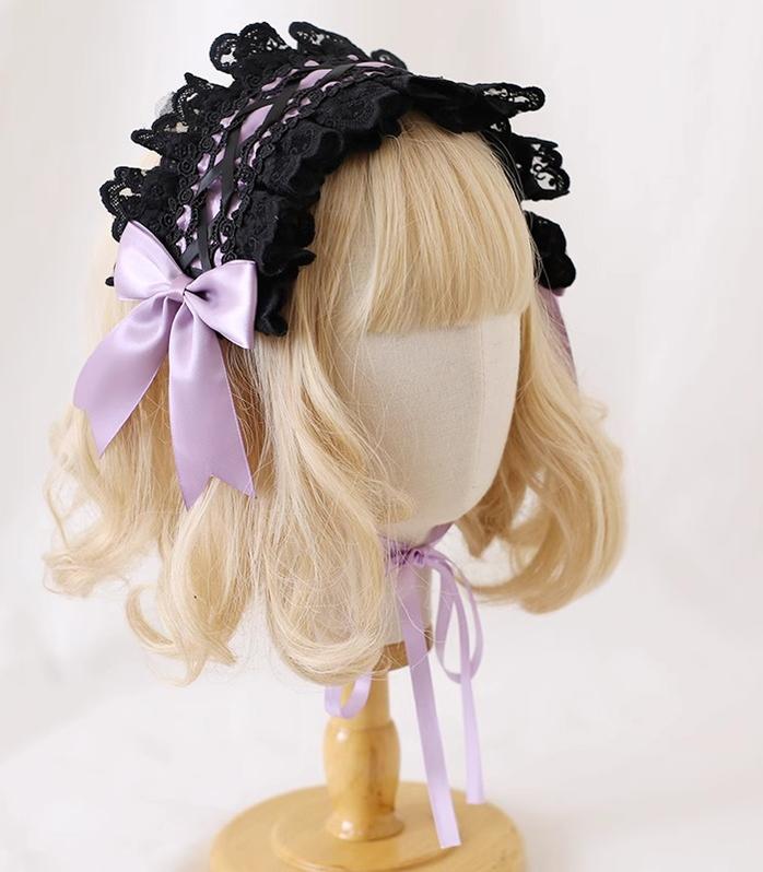 Gothic Cat Ear Lolita Headband Collection - image 12