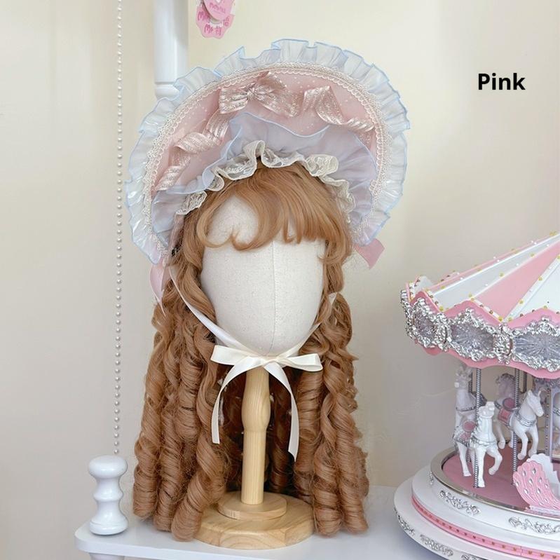 Star Love Song - Wedding Sweet Lolita JSK Suit Doll-like Dress - image 27
