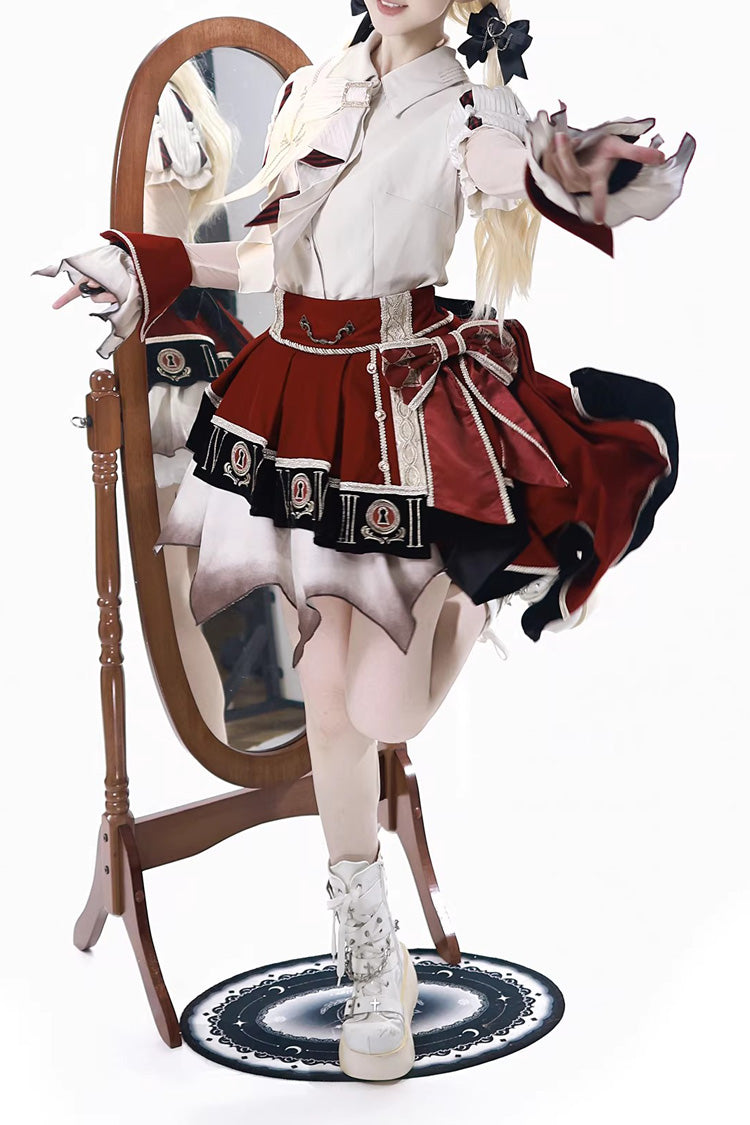 Burning Finale - Classic Lolita Skirt Set & Separates - image 6