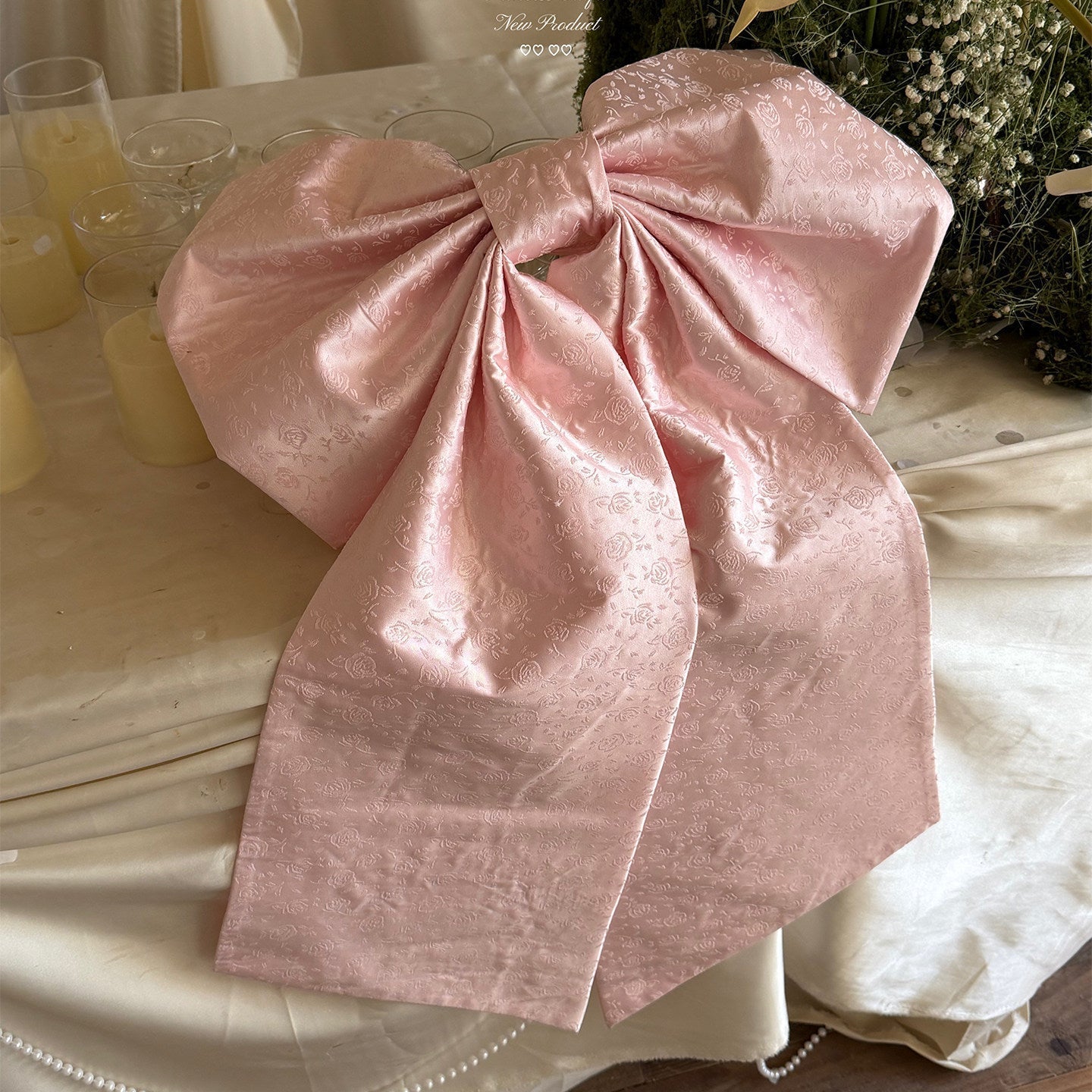 Cupid's Floral Whisper Fairycore Dress and Accessories - image 17