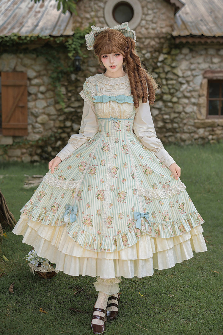 An Encounter with Austin Sweet Lolita Dress Two Versions - image 21