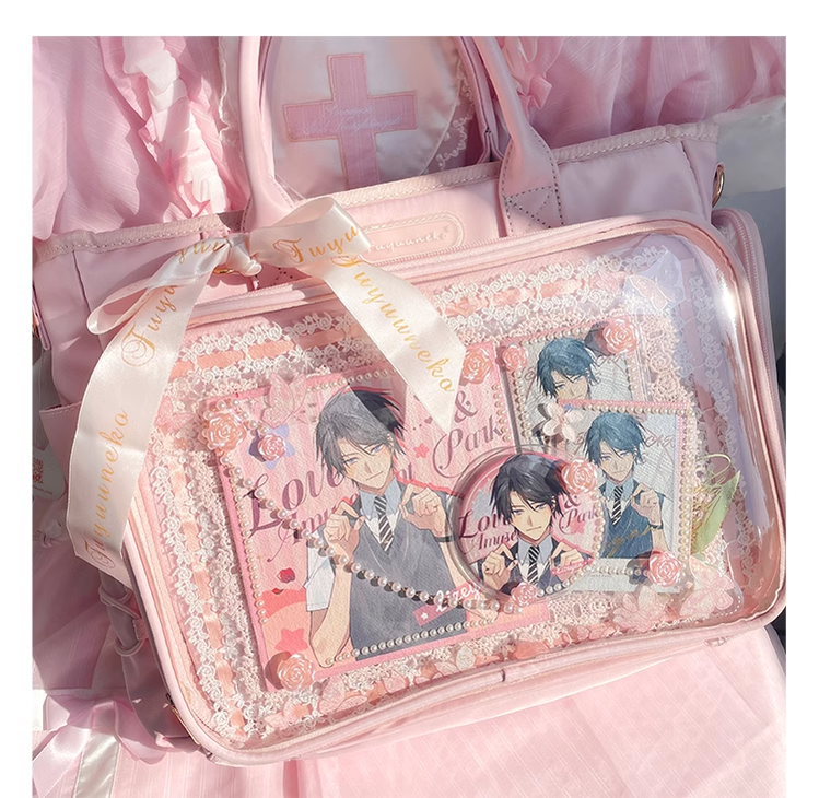 Large Capacity Lolita Itabag and Doll Bag Collection - image 3