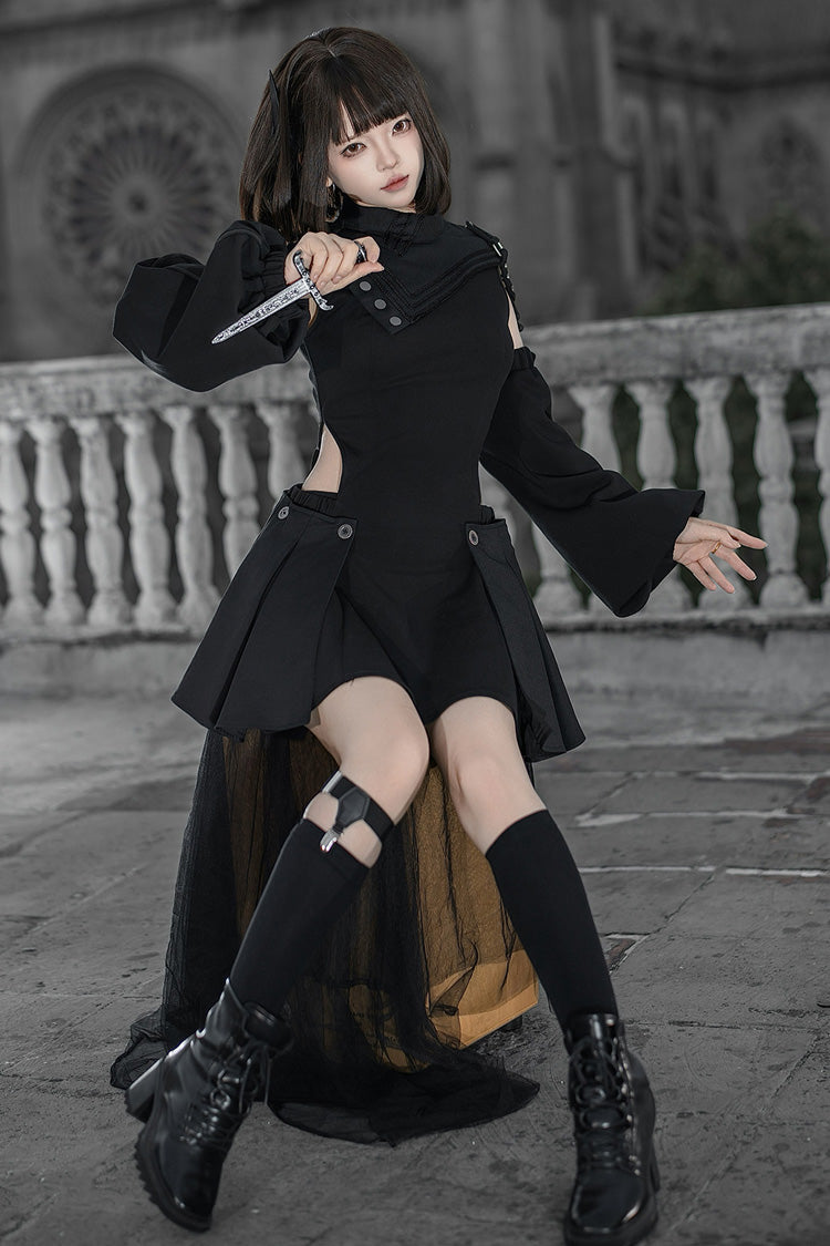 Reserve Tactics Gothic Lolita Dress Set - image 8