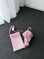 Raven and Lace Classic Lolita Foldable Ruffle Parasol - image 31