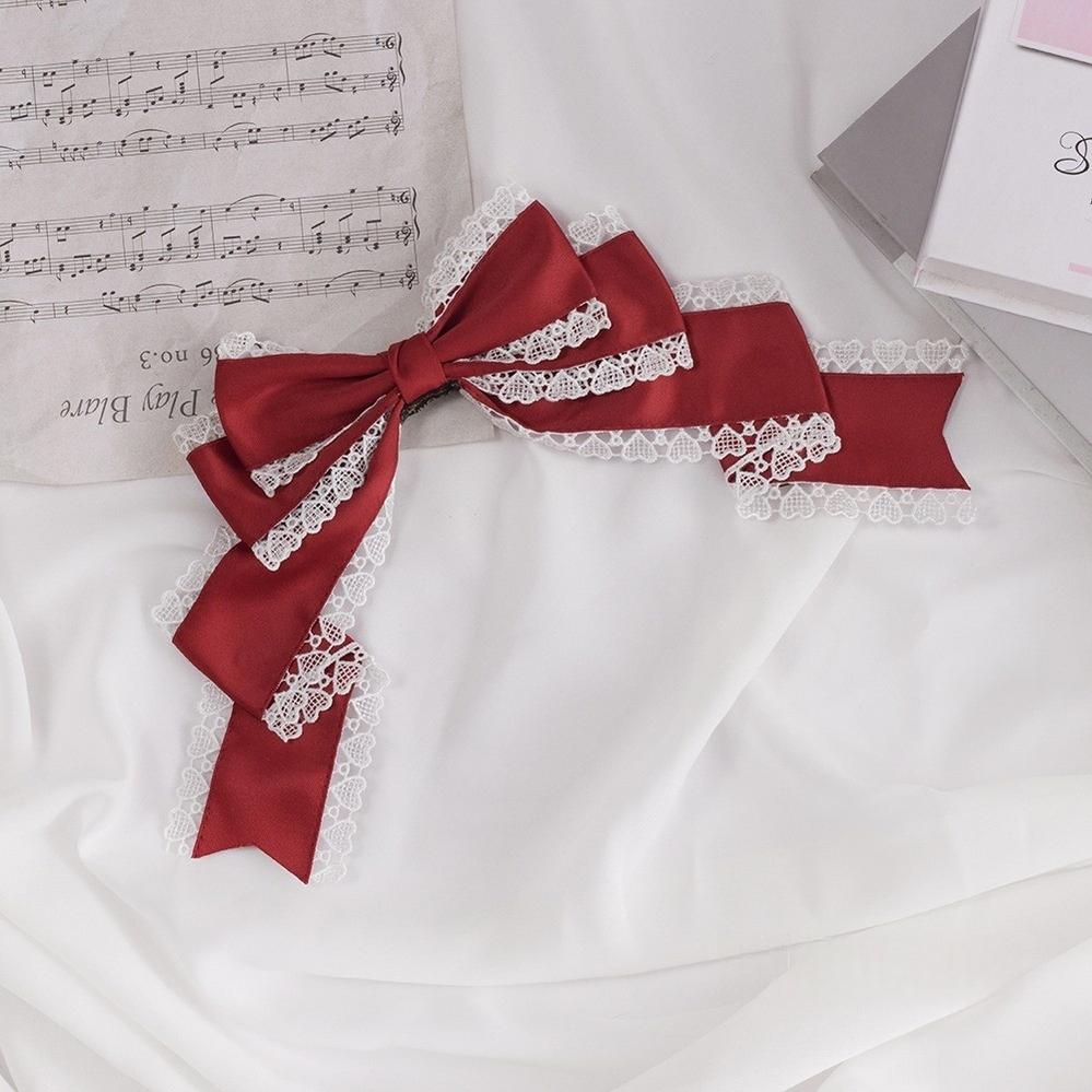 Sweet Lolita Headdress KC and Clip Collection - image 21
