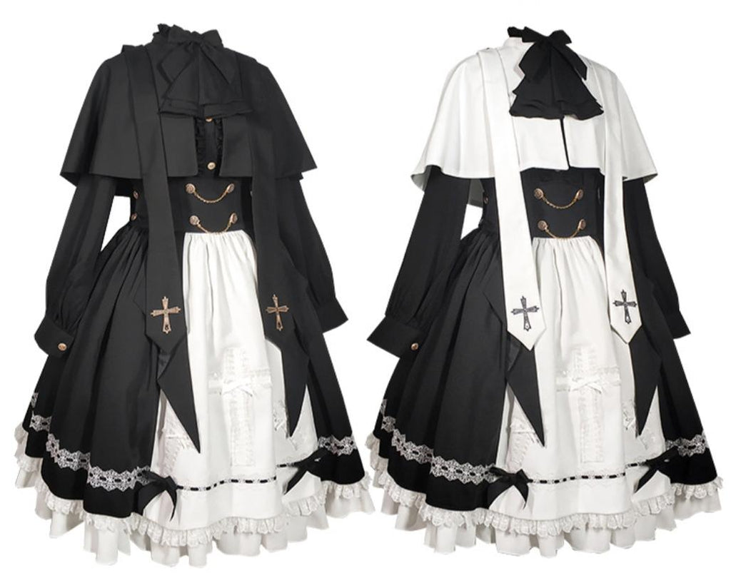 Holy Academy Gothic Prince Lolita Skirt Set - image 12