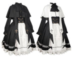 Holy Academy Gothic Prince Lolita Skirt Set - image 12