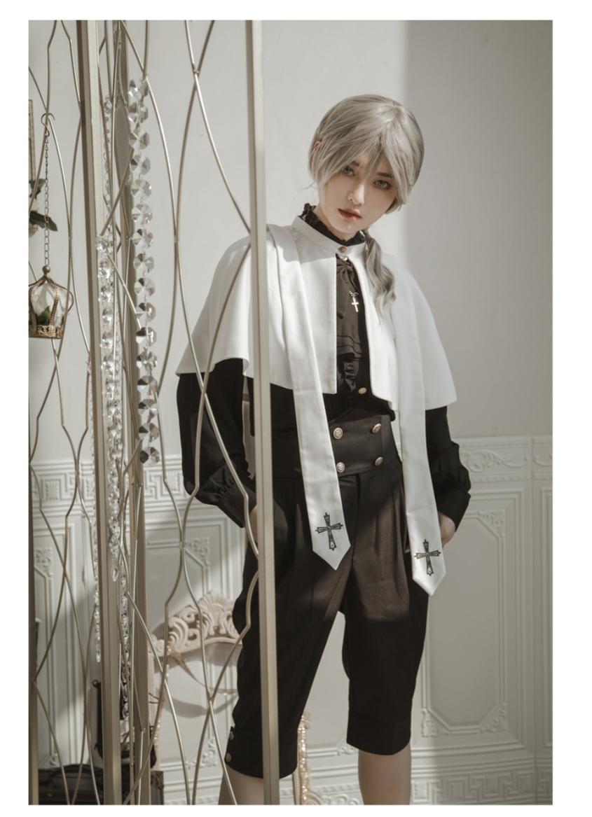 Holy Academy Gothic Prince Lolita Skirt Set - image 42