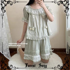 Daily Lolita Bloomers with Adjustable Cuffs - image 4