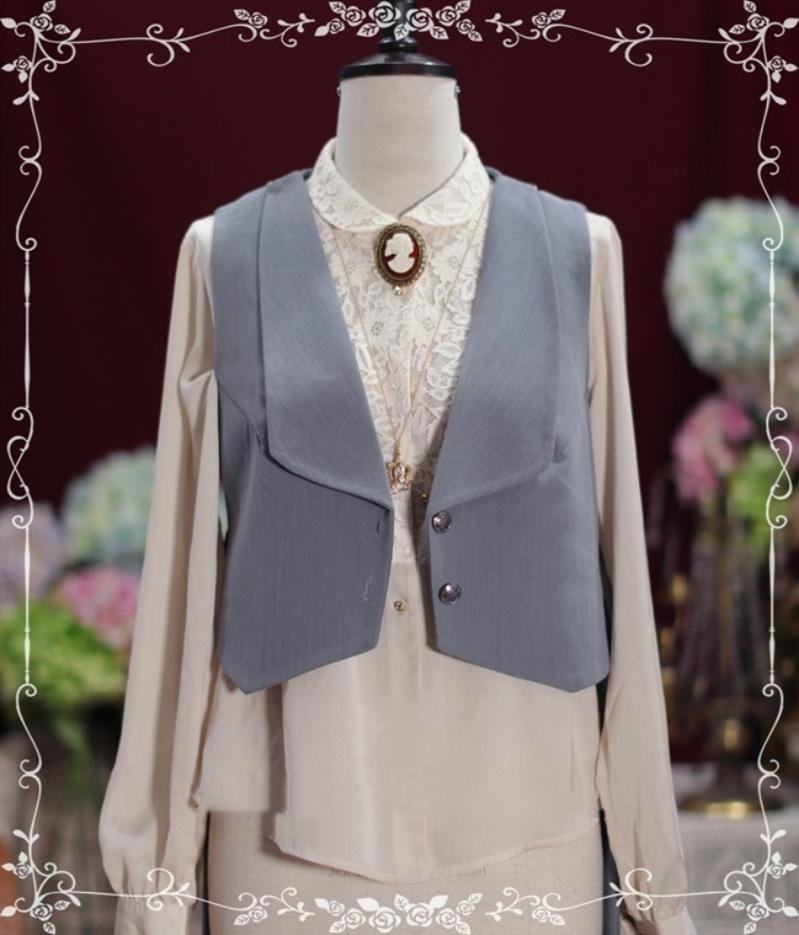 Old Love Songs - Lolita Elegant Vintage SK and Waistcoat - image 19