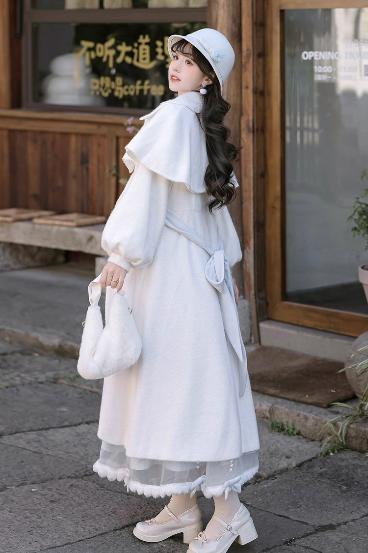 Sunny Sky Snow Doll - Sweet Elegant Lolita Skirt, Coat and Top Collection - image 8