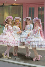 Candlelight Elegance - Sweet Elegant Lolita OP Dress in Purple - image 6