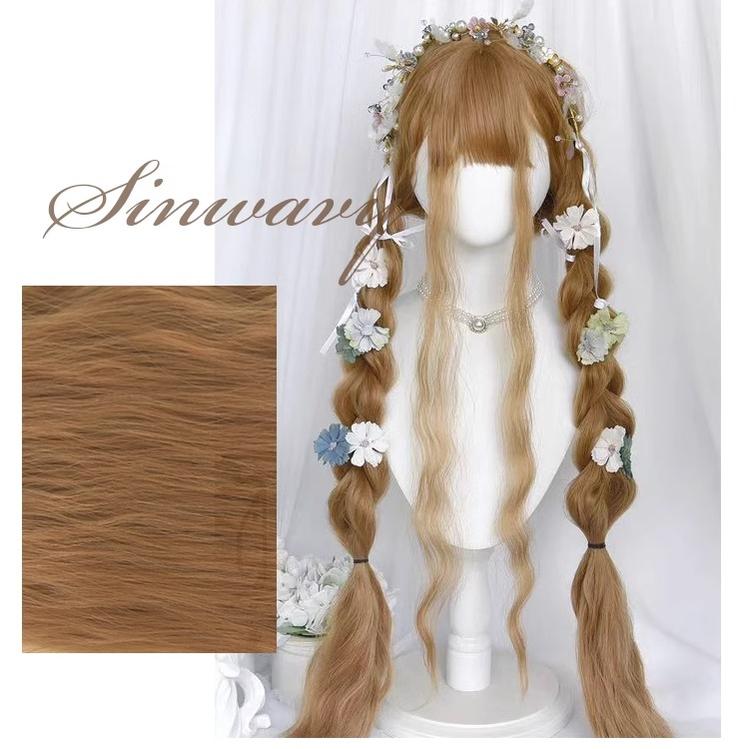 Waltz - Elegant Lolita Long Curly Wig Multicolors - image 16