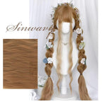 Waltz - Elegant Lolita Long Curly Wig Multicolors - image 16