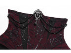 Duchess - Velvet Gothic Lolita Dress, Corset & Skirt - image 30