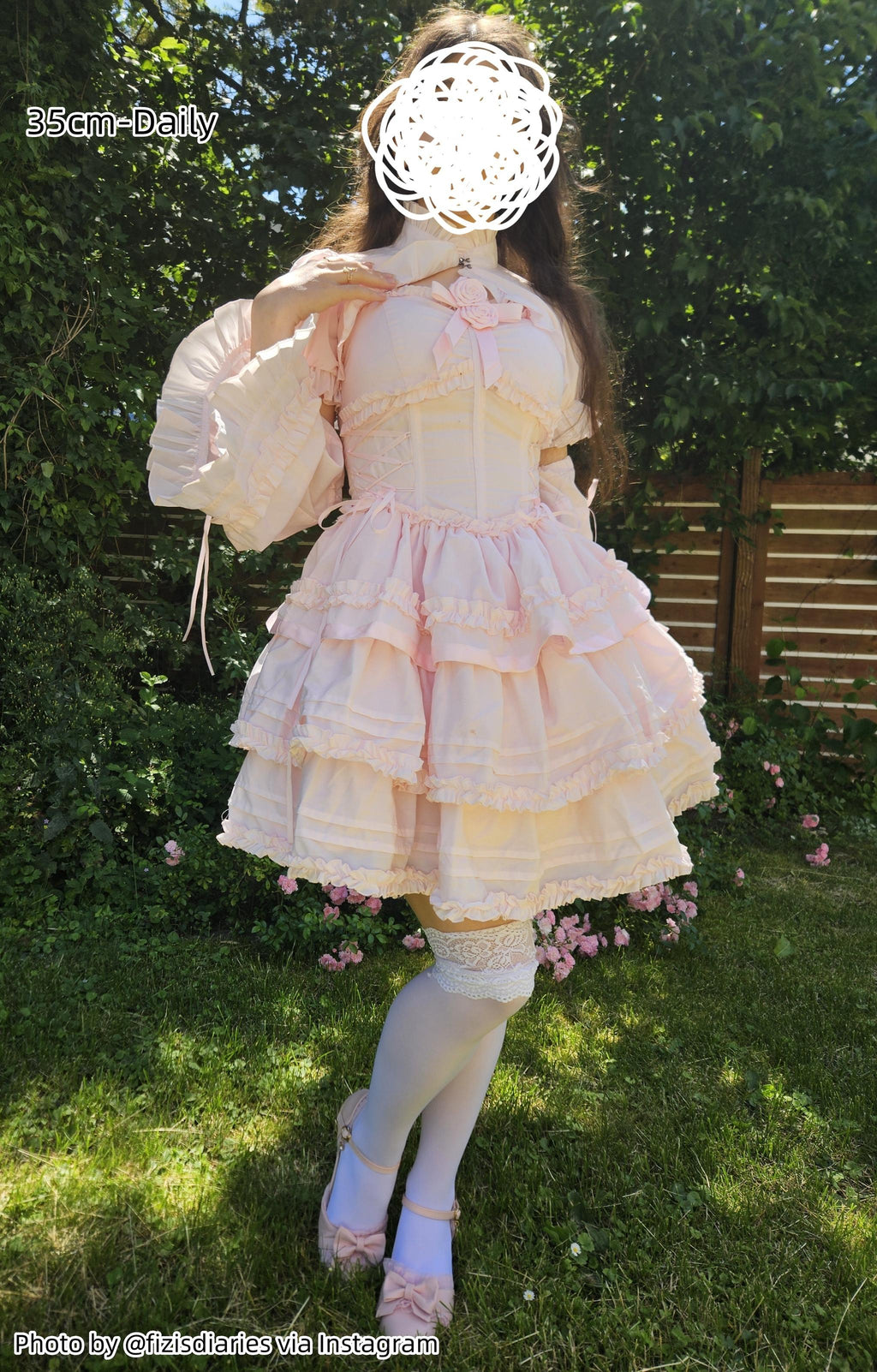 Short A Line Petticoat Collection, 13.8" (35 cm) Length, Mini to Extreme Puffy - image 20