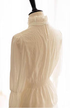 Misty Forest Elegant Vintage Lolita Fishbone Long Skirt and Vest - image 24