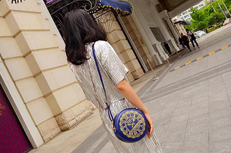 Alice Clock - Kawaii Lolita Shoulder Bag Round Lolita Crossbody Bag - image 39