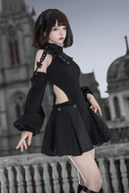 Reserve Tactics Gothic Lolita Dress Set - image 9