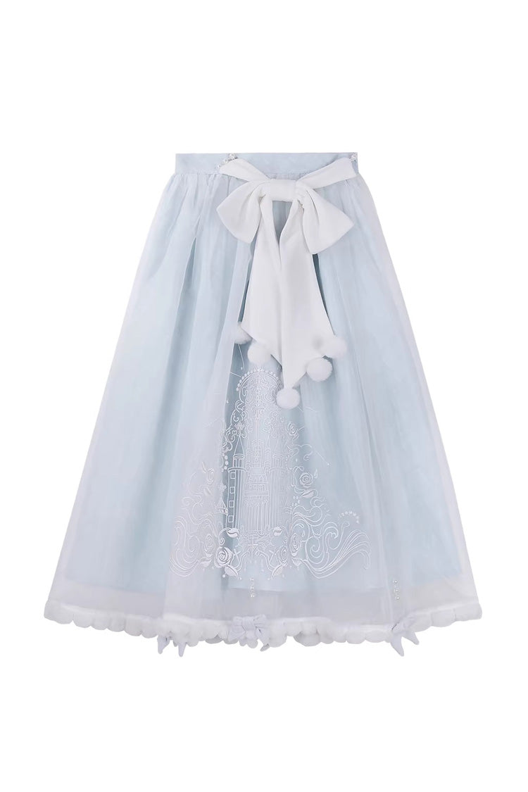 Sunny Sky Snow Doll - Sweet Elegant Lolita Skirt, Coat and Top Collection - image 16