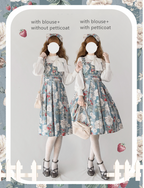 Basket of the Forest 2.0 - Flower Classic Dress - image 17