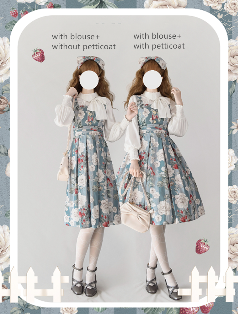 Basket of the Forest 2.0 - Flower Classic Dress - image 17