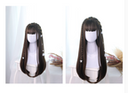 Lolita JaneNye 65cm Straight Wig Black - image 15
