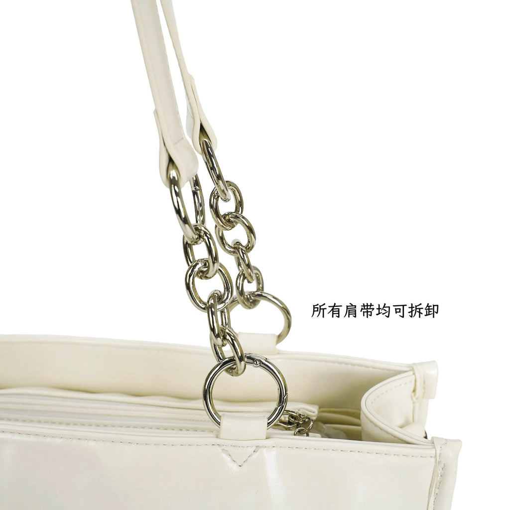 Sacred Oath - Large Printed Gothic Ita Shoulder Bag - image 9